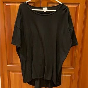 Black LuLaRoe Irma top